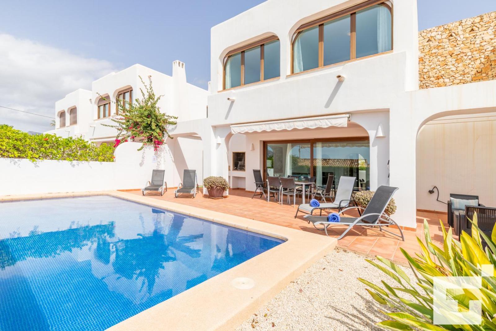 Villa Mirador De Bassetes 14 - Grupo Turis Calp Exterior foto